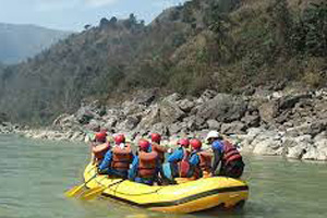 9 Days Sunkoshi River Rafting